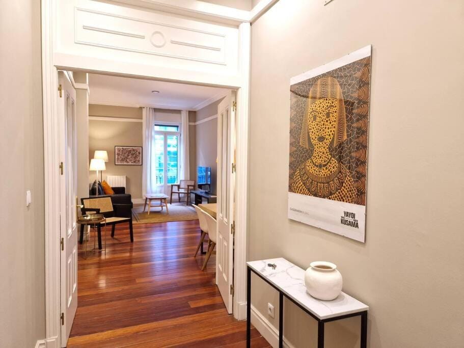 GRAN VÍA Bilbao & Parking gratis by ALOHA Bilbao Apartment in Bilbao