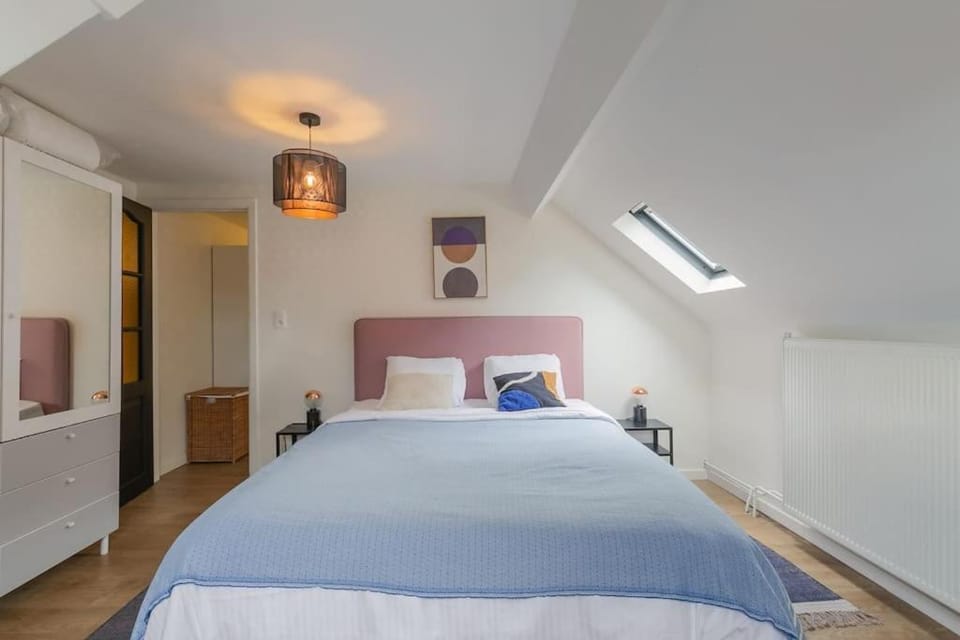 Cosy duplex nearby city centre of Ghent for 6 Apartment in Ghent