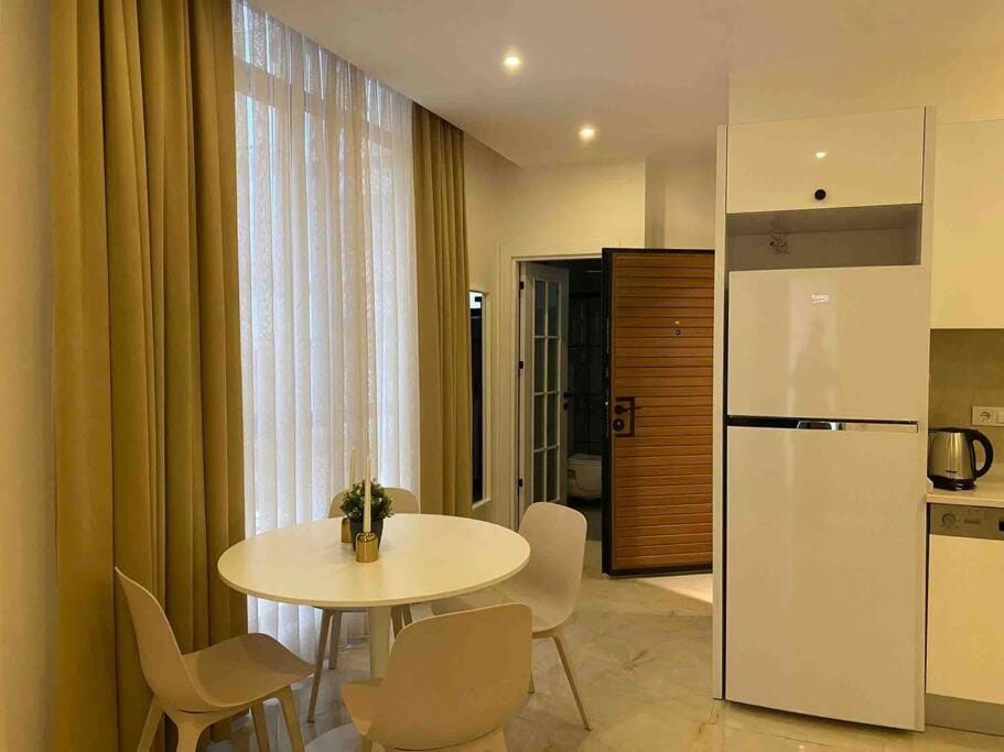 Rose 3 Wonderful 1+1 Cleopatra Apartment in Alanya