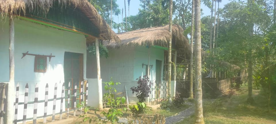 Tranquil Bambusic Bliss Nature lodge in India