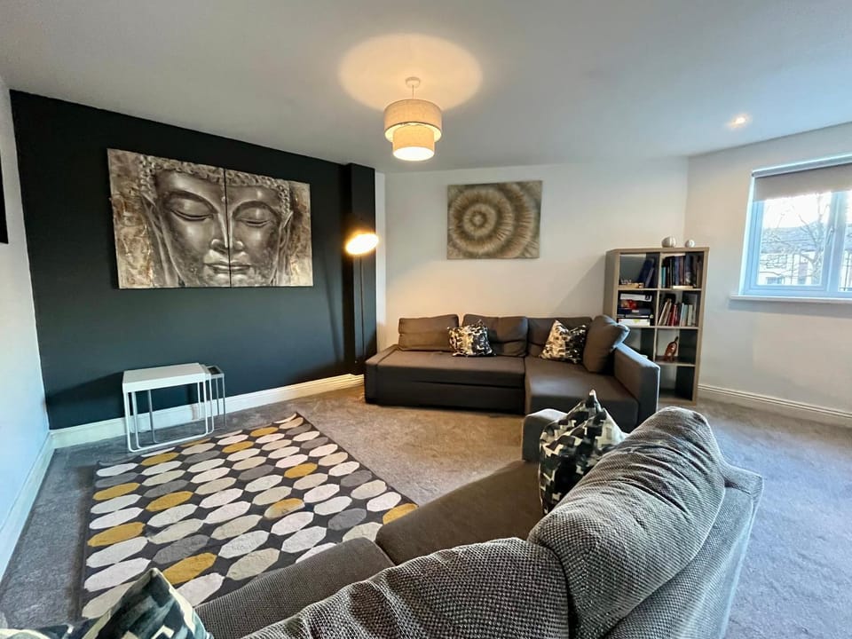 Living room, Photo of the whole room, Seating area