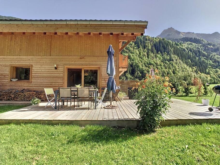 Le Vivier House in Saint-Gervais-Bains