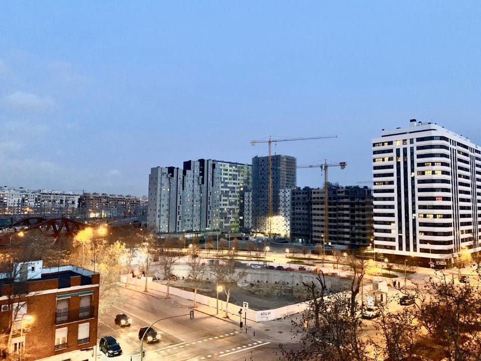 Bird's eye view, City view