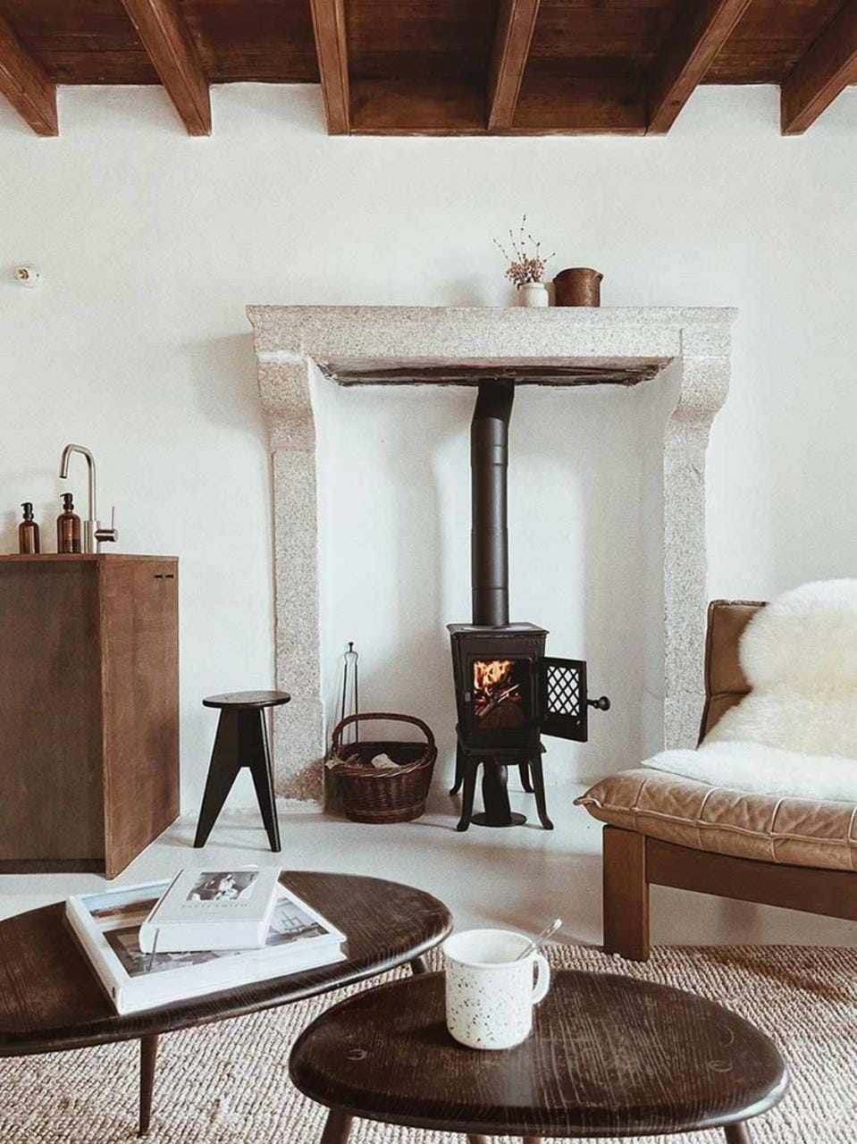 Living room, flat iron