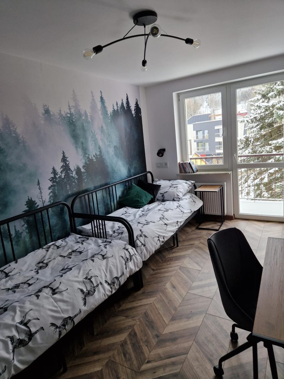 Apartament Księżycowy Wisła Apartment in Czechia