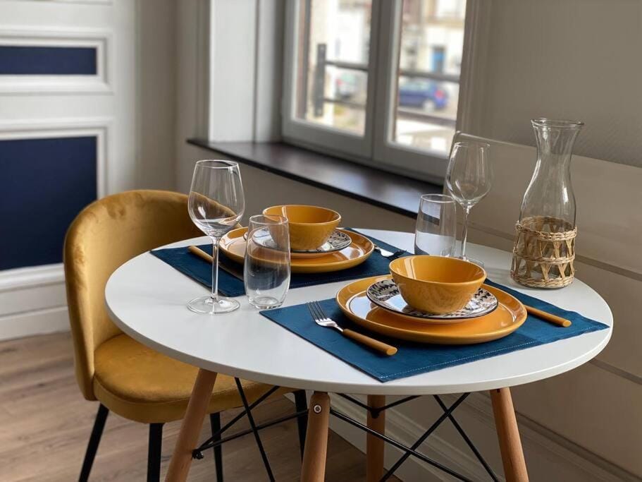Le Bluemoon, cosy, proche plage et Nausicaa Apartment in Hauts-de-France