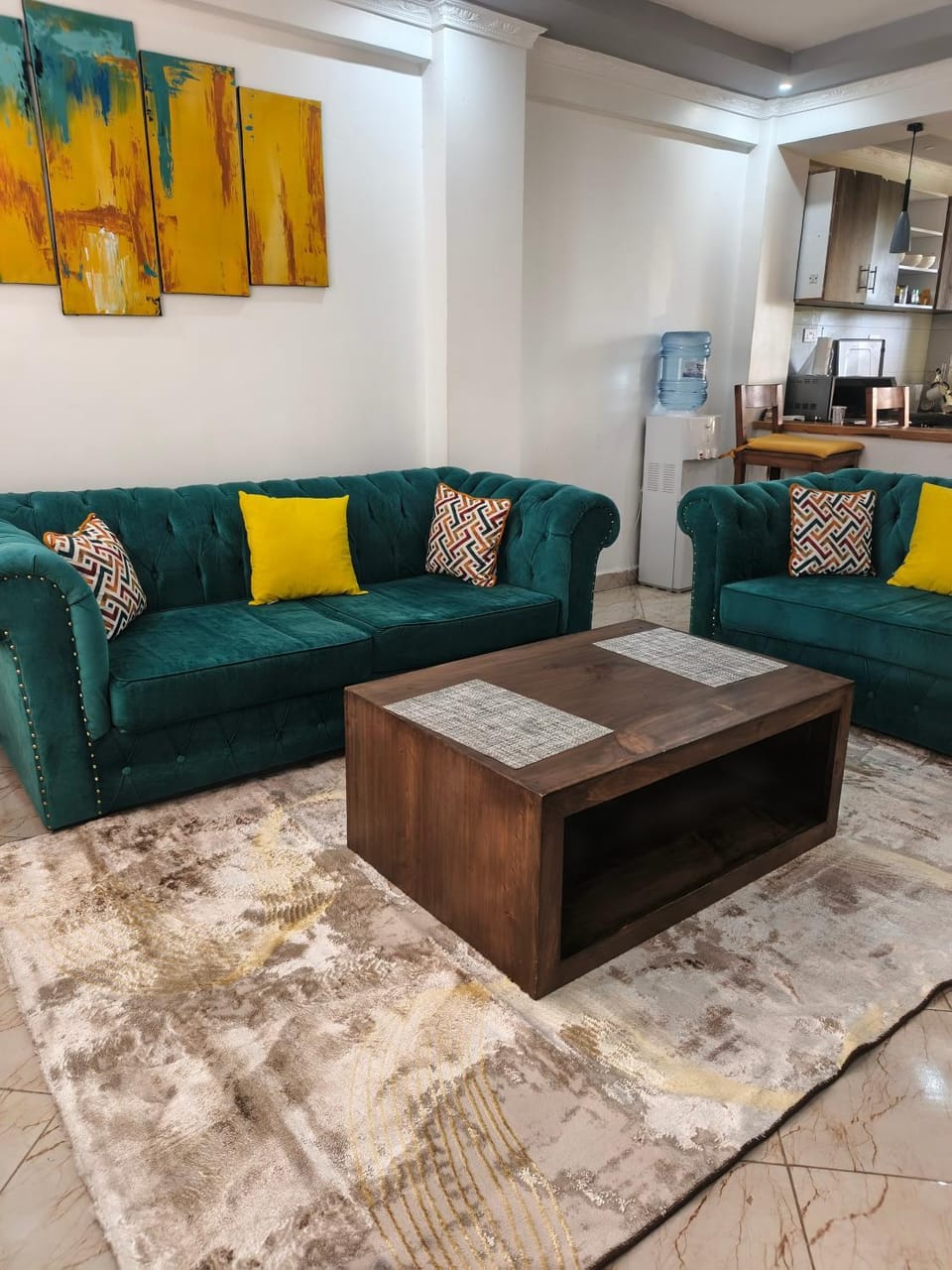 The pine 2 bedroom house California plaza Apartment in Kenya