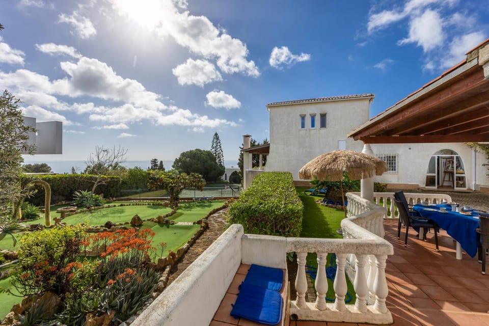 Balcony/Terrace, Garden view, Sea view