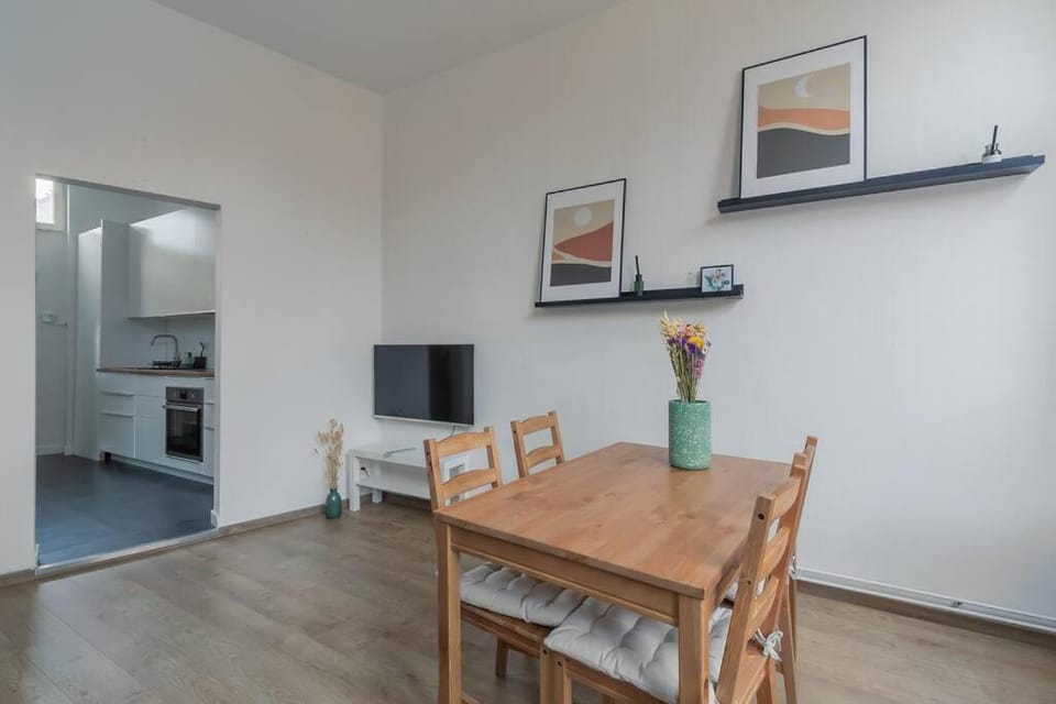 Ruime studio in centrum voor 4 Apartment in Ghent