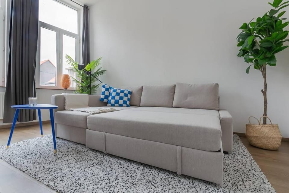 Ruime studio in centrum voor 4 Apartment in Ghent