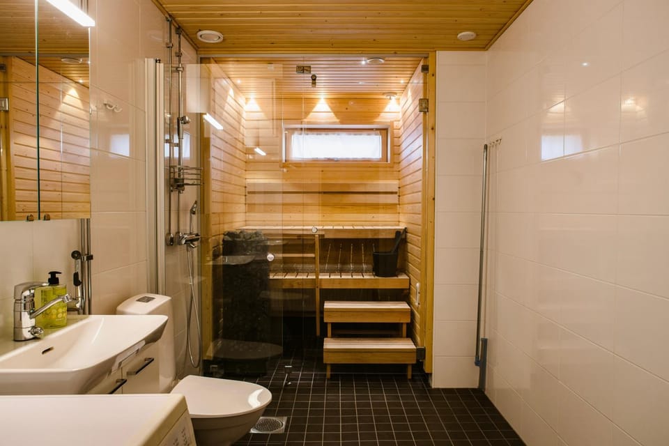 Shower, Toilet, Sauna, Bathroom