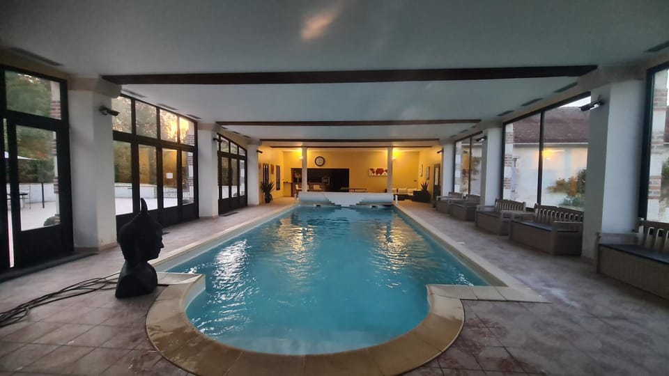 Pool view, Swimming pool