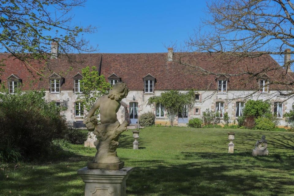 Natural landscape, Garden, Garden view