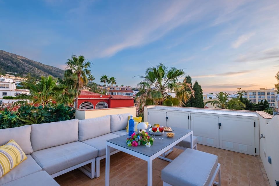 Natural landscape, View (from property/room), Balcony/Terrace, Mountain view