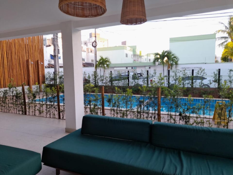 Pool view, Swimming pool