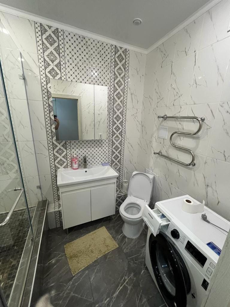 Современные апартаменты рядом с достопримечательностями ЖК Orynbor Towers Apartment in Kazakhstan
