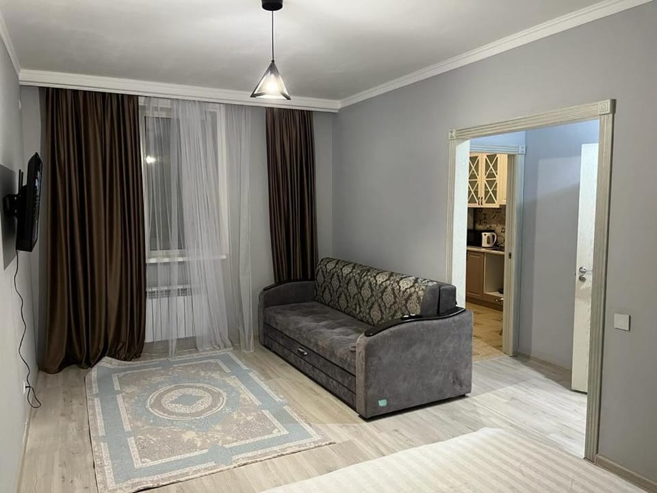 Современные апартаменты рядом с достопримечательностями ЖК Orynbor Towers Apartment in Kazakhstan