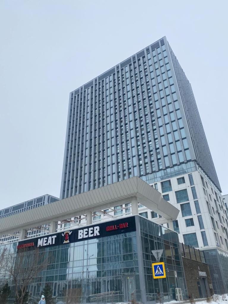 Современные апартаменты рядом с достопримечательностями ЖК Orynbor Towers Apartment in Kazakhstan