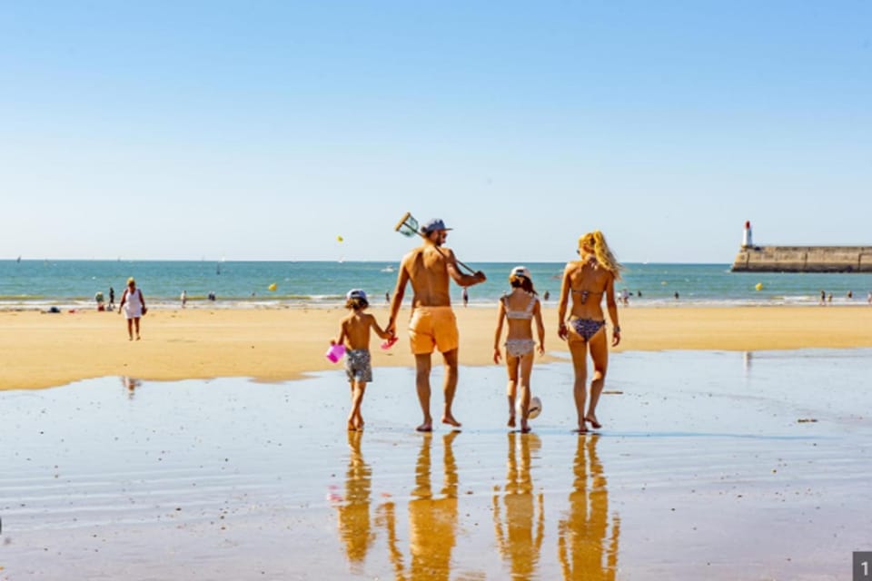 Loving cocoon with furnished balcony Apartment in Les Sables-d'Olonne