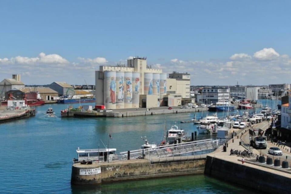 Loving cocoon with furnished balcony Apartment in Les Sables-d'Olonne