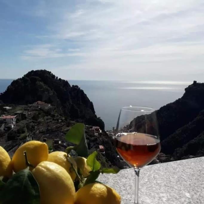 Terrazza Belvedere a Pontone -Scala- Amalfi coast- park included Apartment in Campania