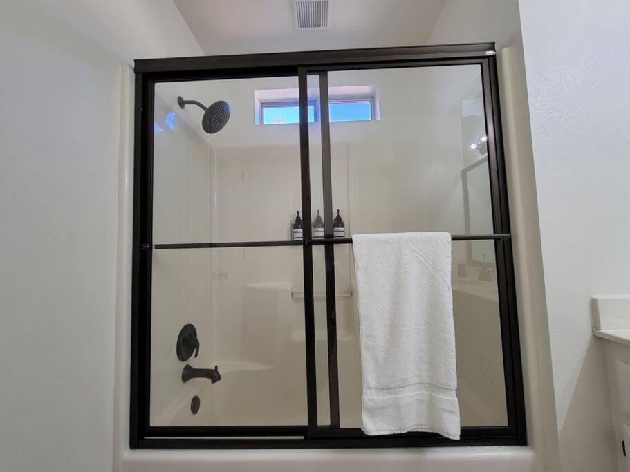Shower, Bathroom