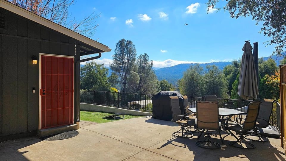 Property building, BBQ facilities