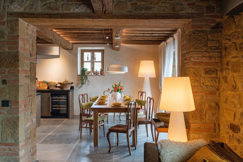 La Tuscia - Tenuta di Toscana, Boutique Villa Country House in Tuscany