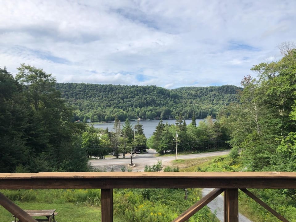 Natural landscape, Lake view