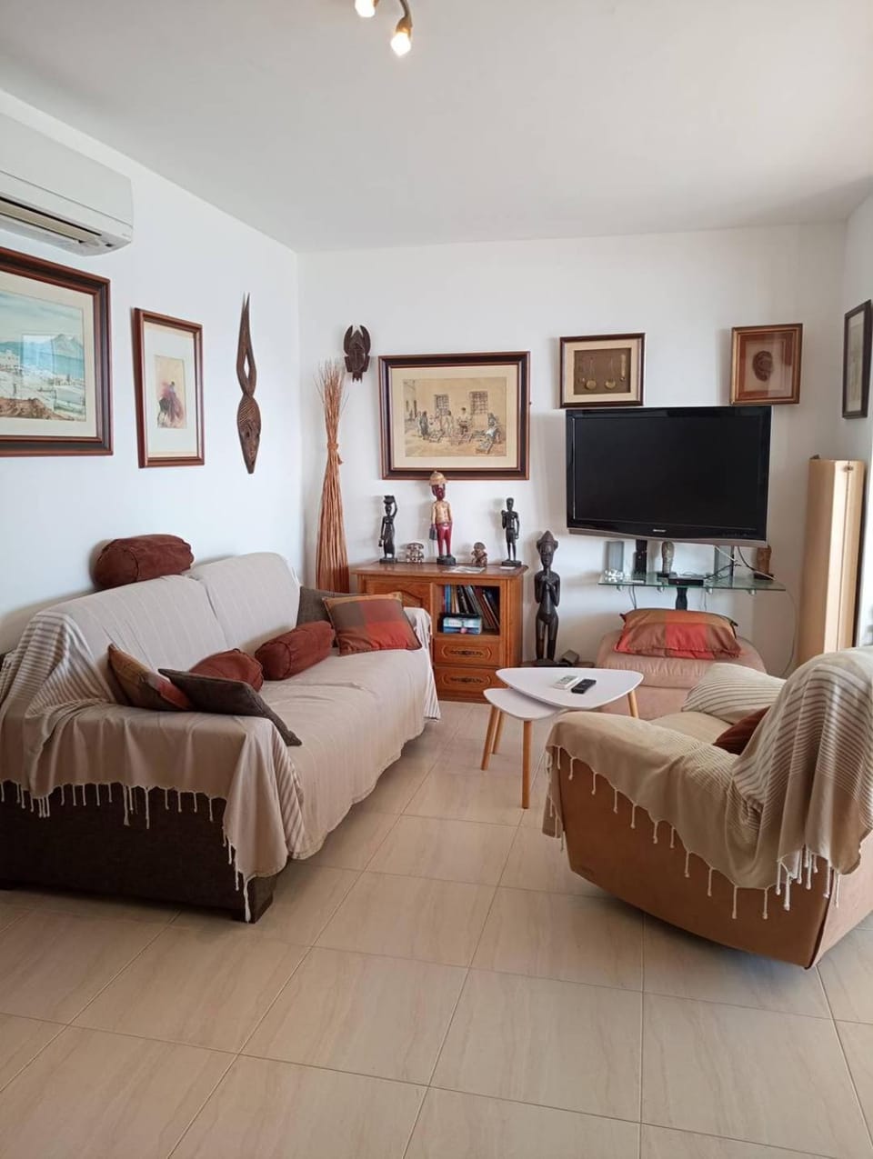 Appartement T2 face Mer, moderne, clim, parking 4NOUM6 Apartment in Canet-en-Roussillon