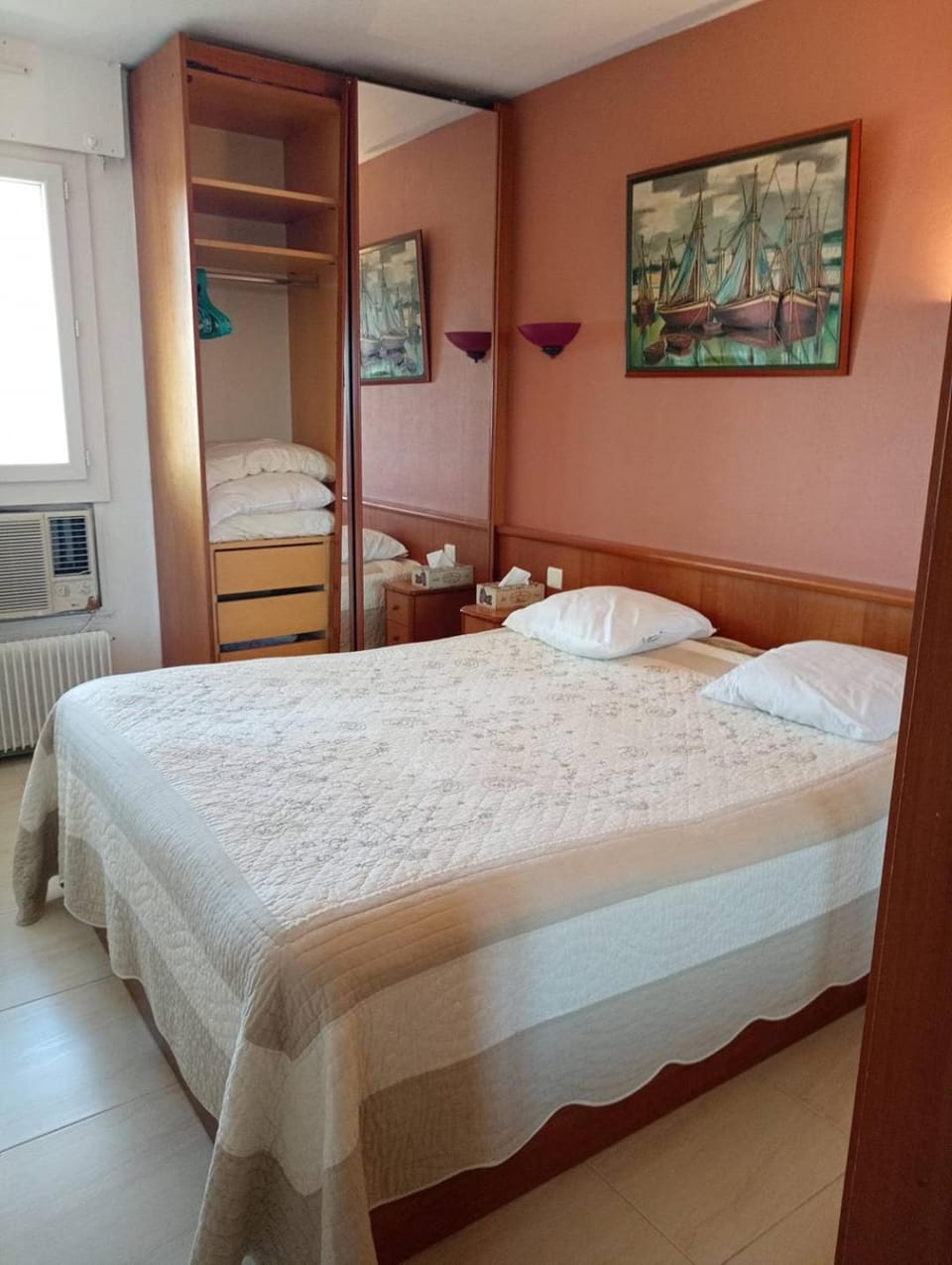 Appartement T2 face Mer, moderne, clim, parking 4NOUM6 Apartment in Canet-en-Roussillon