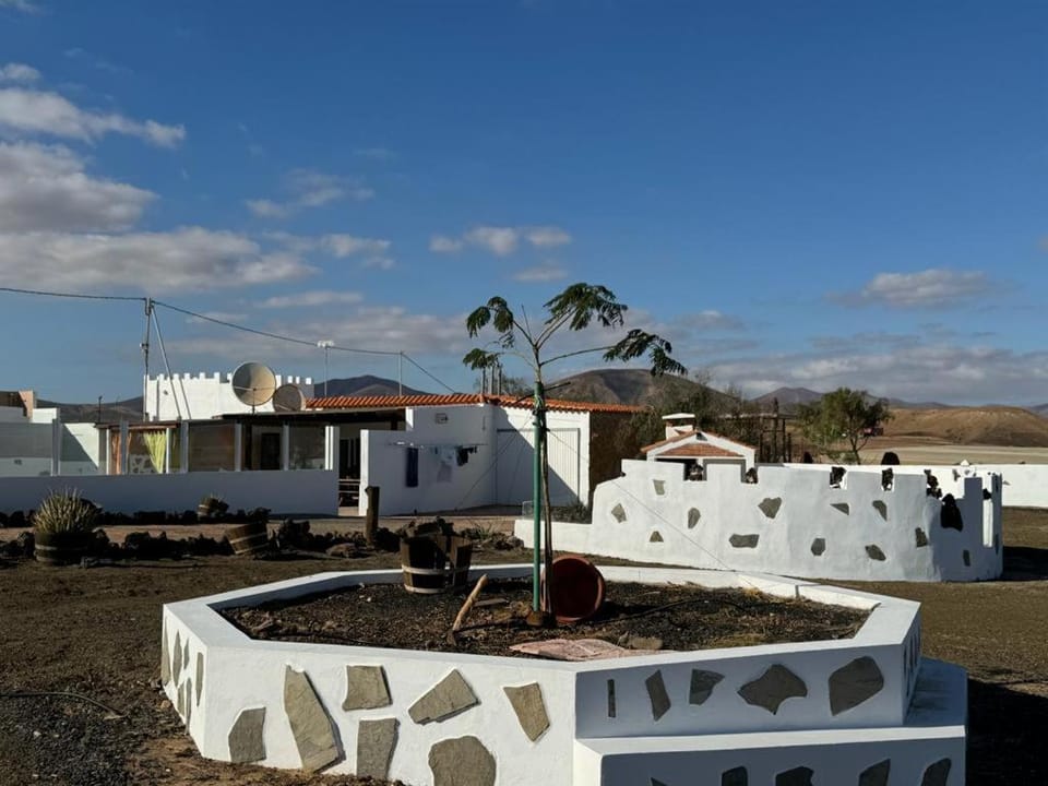 3 Villa with private pool Fuerteventura-Gran Tarajal Villa in Maxorata