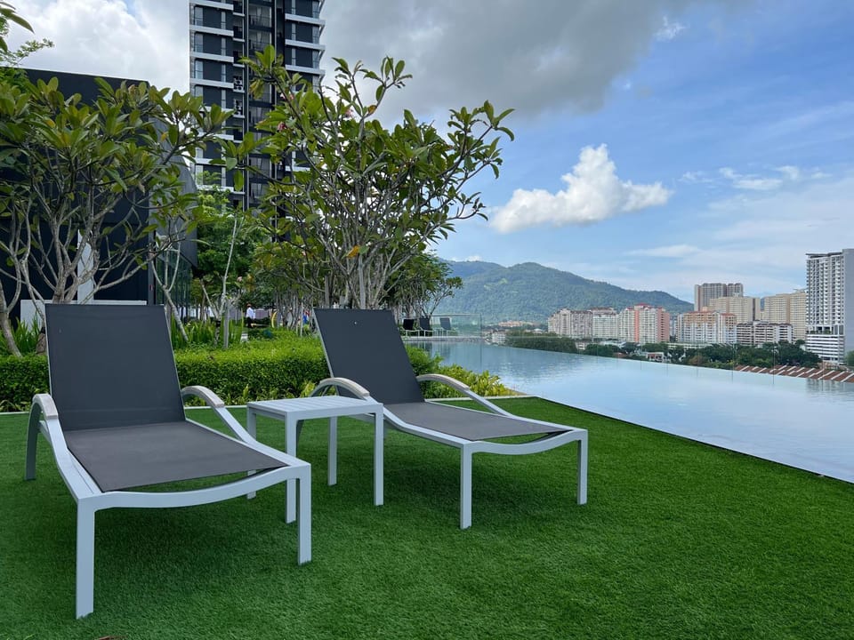 Garden, Mountain view, Pool view, Swimming pool