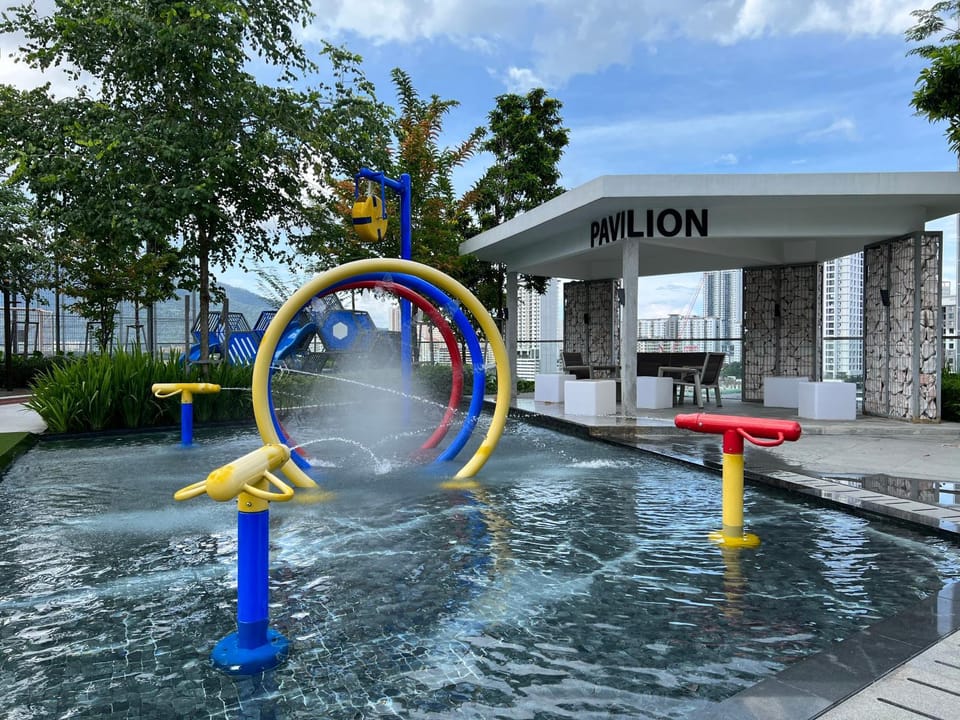 Children play ground, Evening entertainment, Pool view, Swimming pool