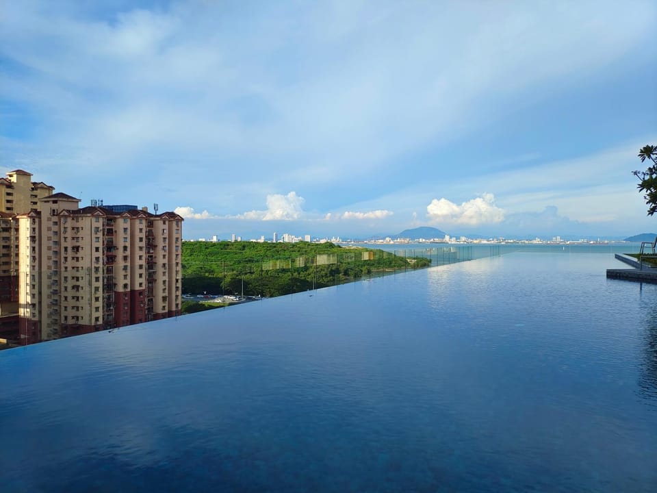 Nearby landmark, City view, Sea view