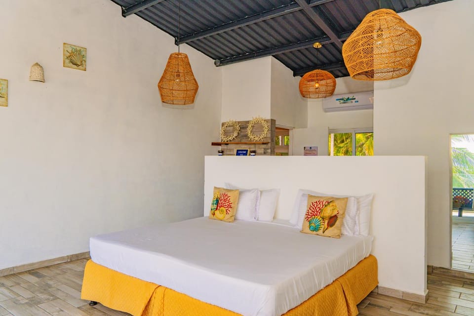 Beach, Bedroom, Sea view