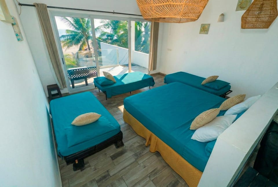 Beach, Bedroom, Sea view