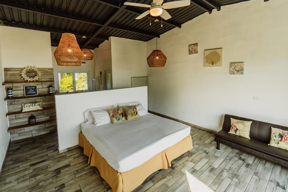 Beach, Bedroom, Sea view