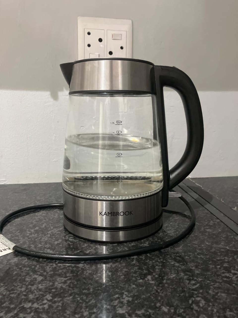 Coffee/tea facilities