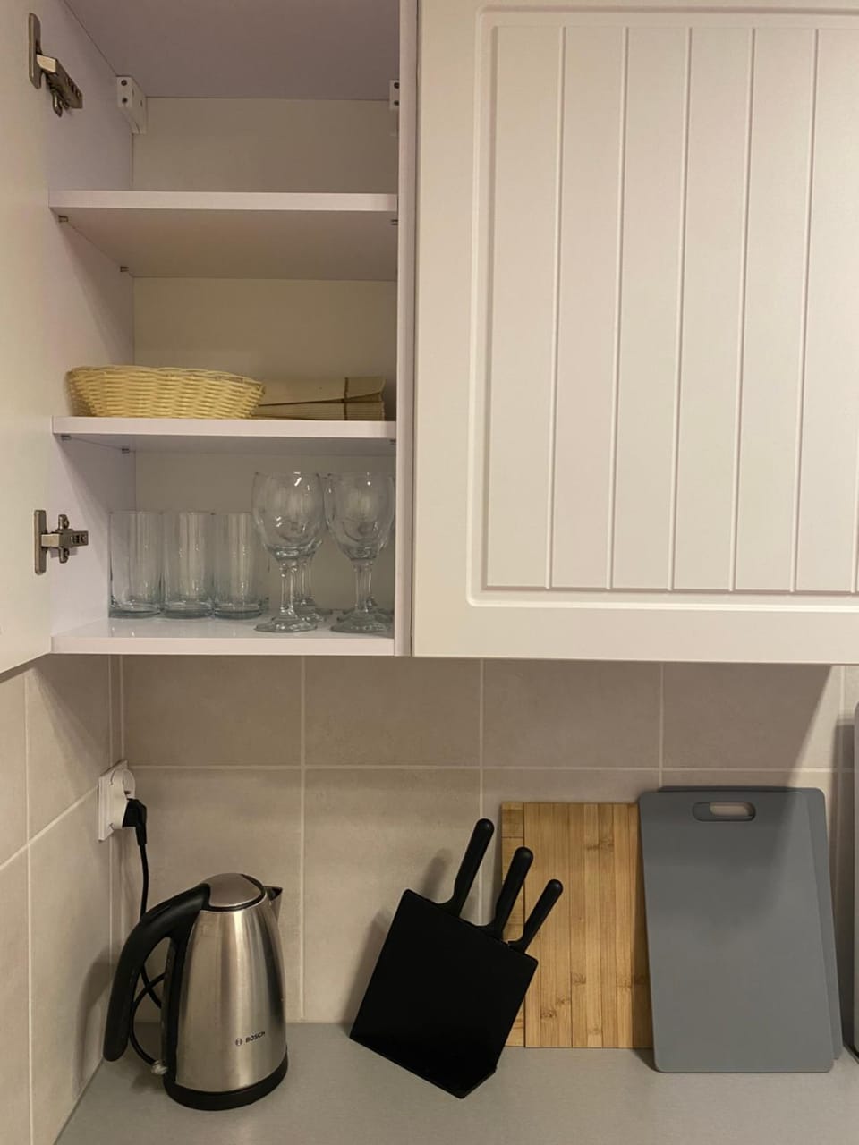 Communal kitchen
