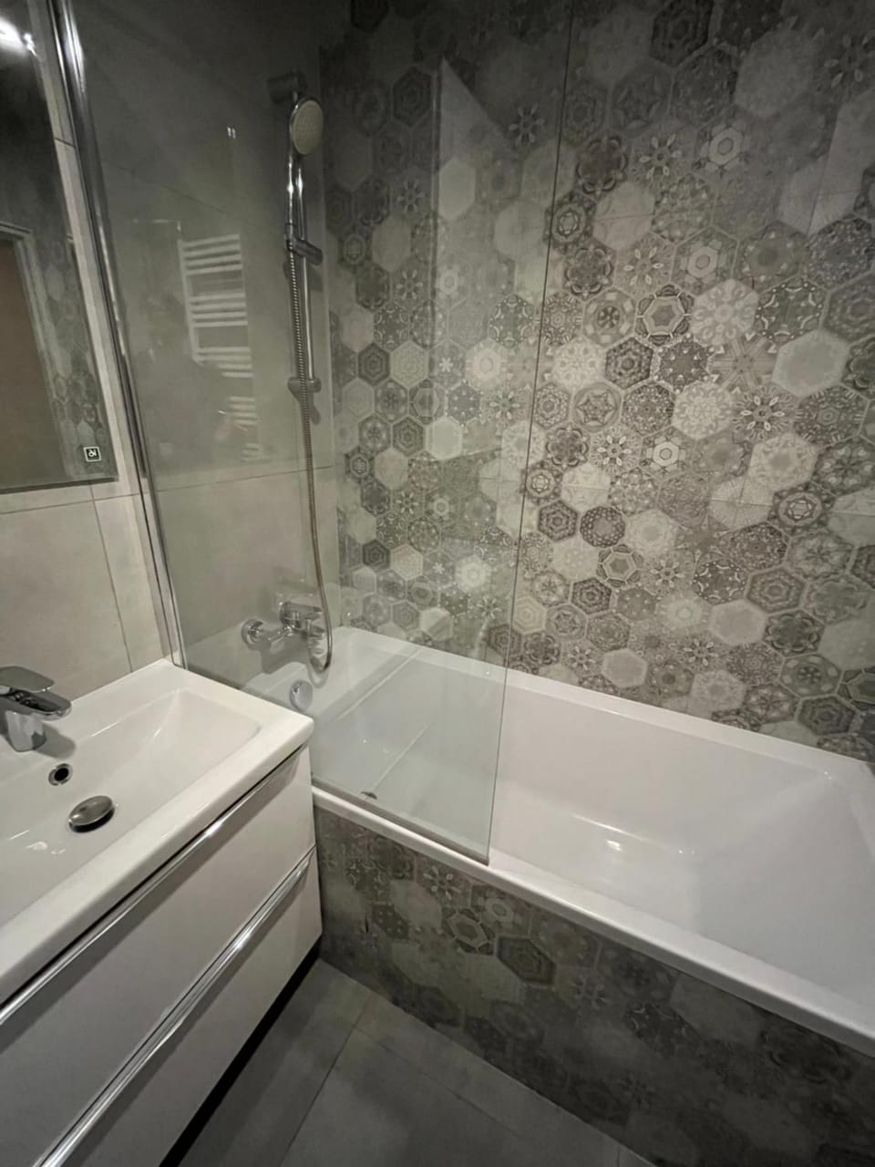 Shower, Bathroom, Bath