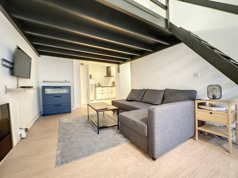 La Suite Duhamel - Au pied de la Gare - Au Calme Apartment in Rennes