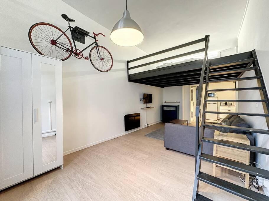 La Suite Duhamel - Au pied de la Gare - Au Calme Apartment in Rennes