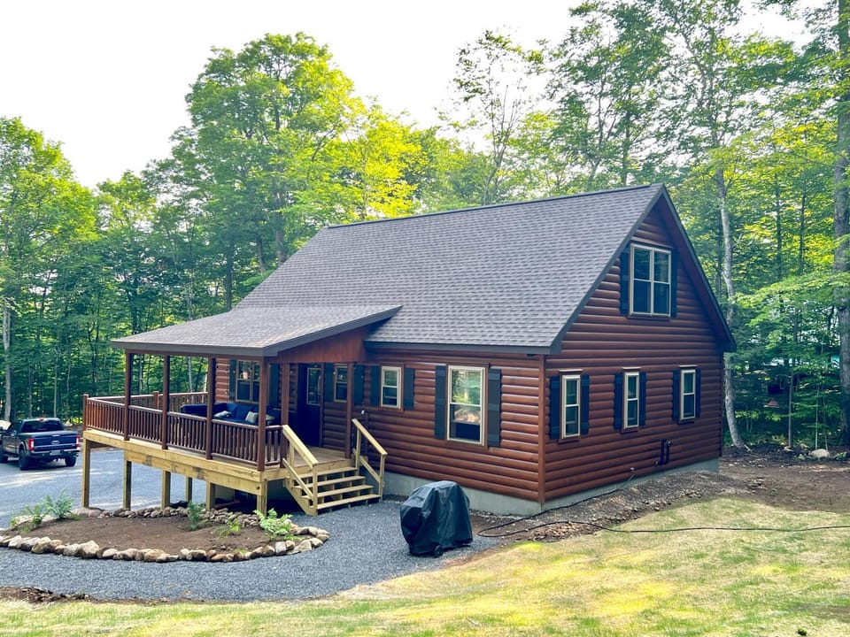 Property building, Spring, Natural landscape