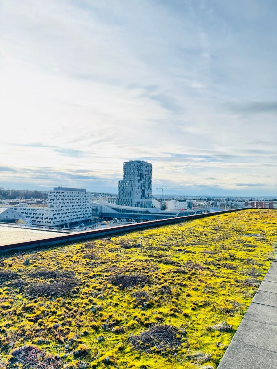 Natural landscape, Balcony/Terrace, City view