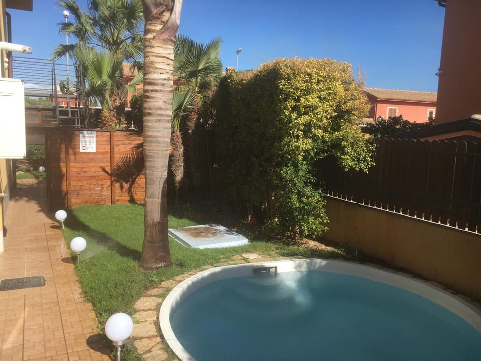 Pool view