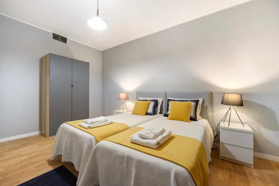 Living room, Bedroom
