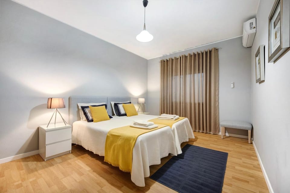 Living room, Bedroom