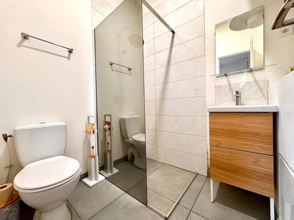 Le cocon paisible de montereau 2 pers 350 m hôpital Apartment in Île-de-France