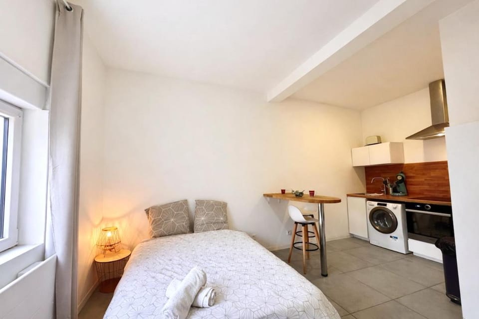 Le cocon paisible de montereau 2 pers 350 m hôpital Apartment in Île-de-France